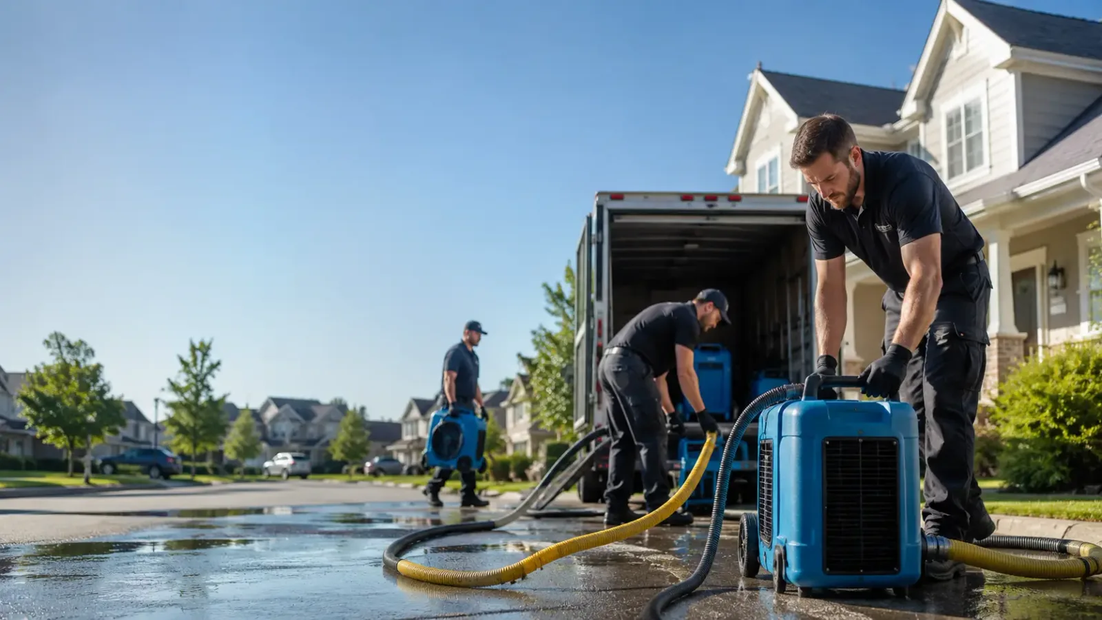 Water Damage Mitigation in New Washington, IN